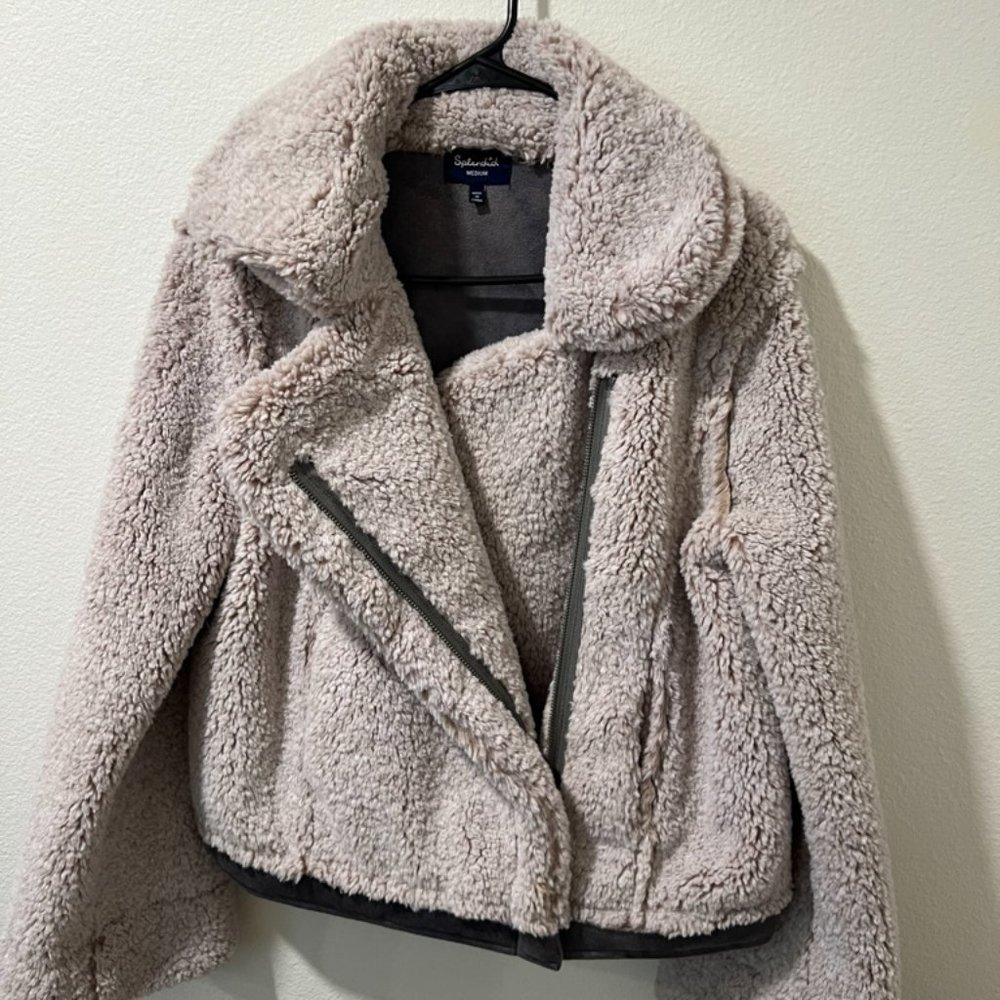 Women's Splendid Leo Asymmetrical Zip Jacket.